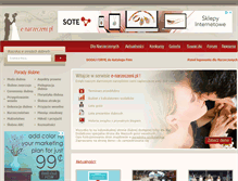 Tablet Screenshot of e-narzeczeni.pl